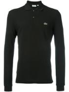 Lacoste Longsleeved Polo Shirt - Black