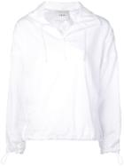 Vince Lightweight Hooded Top - White