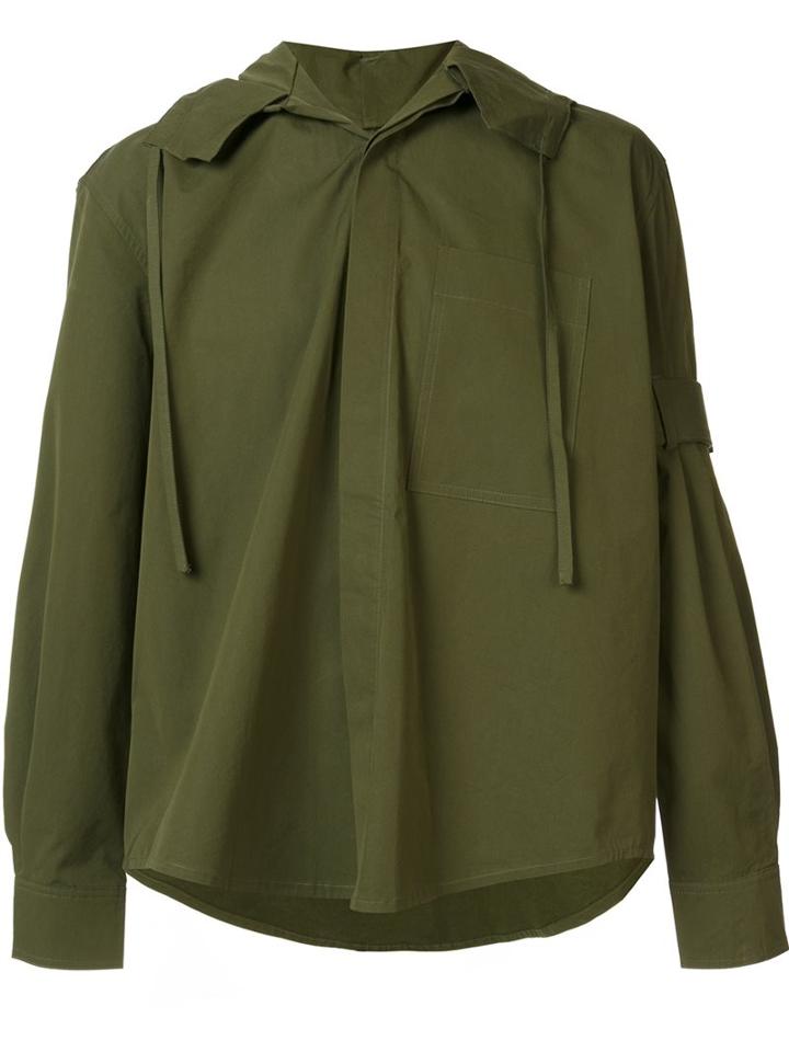 Craig Green Arm String Hooded Jacket