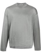 Our Legacy Round Neck Jumper - Grey