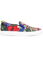 Dsquared2 Surfer S Paradise Sneakers, Women's, Size: 39.5, White, Rubber/neoprene/leather