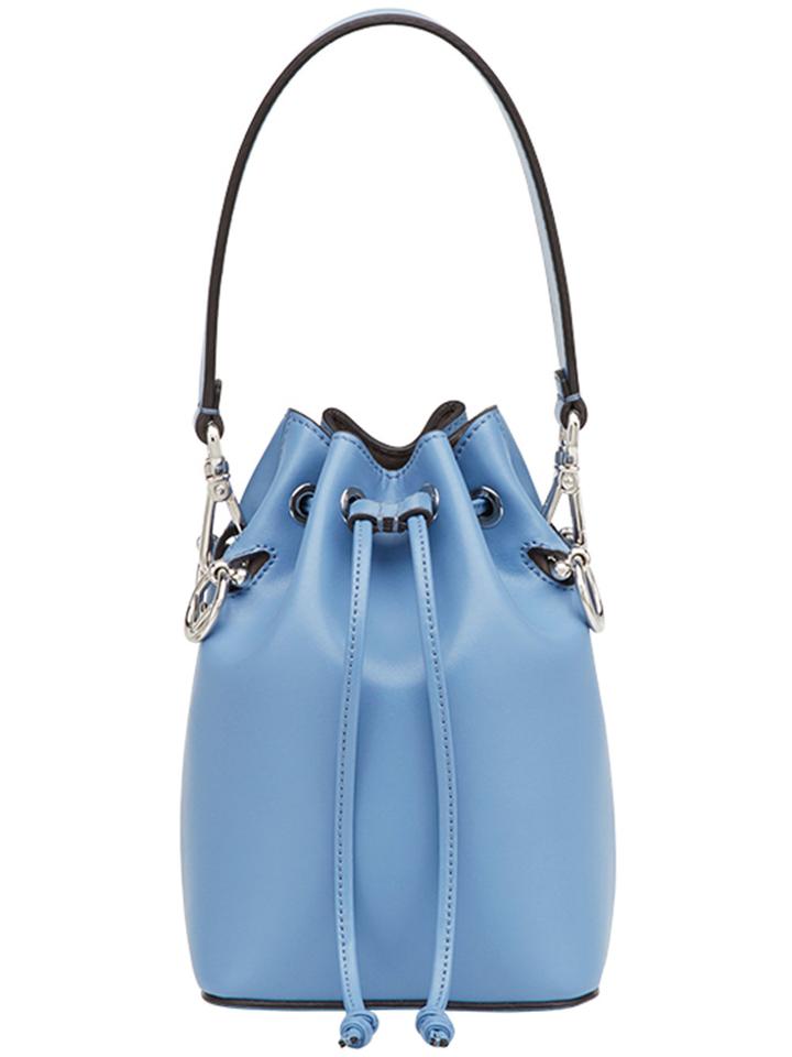 Fendi Bucket Mini Bag - Blue