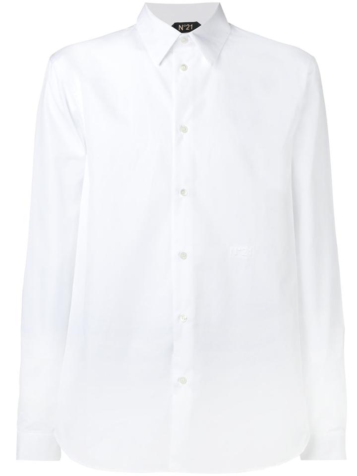 No21 Relaxed-fit Shirt - White