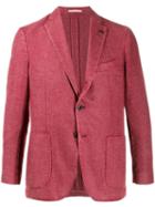 Gabriele Pasini Patch Pocket Blazer - Red