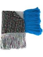 Missoni Fringed Scarf, Women's, Wool/nylon