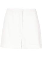 Cinq A Sept Crepe Elaine Shorts - White