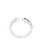 Lizzie Mandler Fine Jewelry Othello Chevron Pave Ring - Metallic
