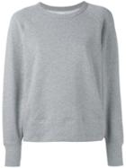 City Sweatshirt - Women - Cotton - Xs, Grey, Cotton, Rag & Bone /jean