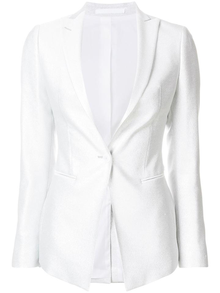 Tagliatore Lurex Blazer - Metallic