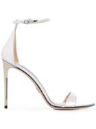 Prada High-heeled Sandals - Silver