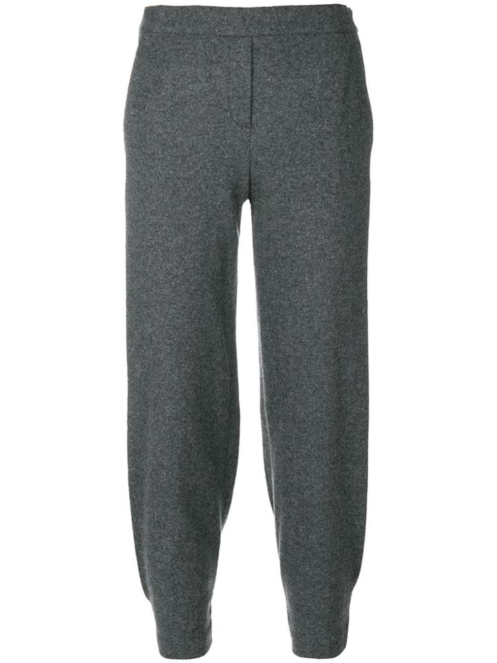 Theory Slim-fit Casual Trousers - Grey