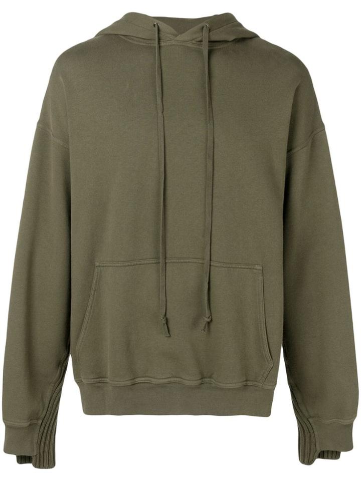 Damir Doma Wiljo Hoodie - Green