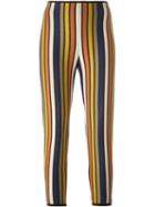 Jean Paul Gaultier Vintage Striped Leggings, Women's, Size: Small
