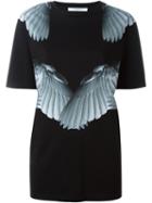 Givenchy Wing Print T-shirt, Women's, Size: Medium, Black, Cotton