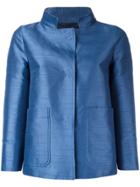 Herno Patch Pocket Jacket - Blue