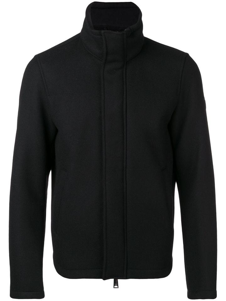 Emporio Armani Zipped Classic Jacket - Black