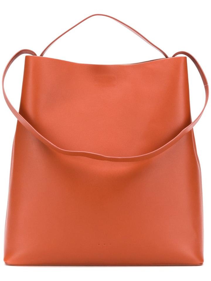 Aesther Ekme Sac Rectangular Tote Bag - Brown