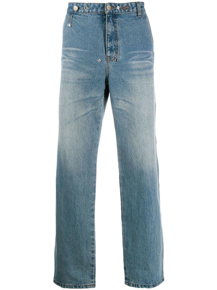 Ader Error Phantom Z Jeans - Blue