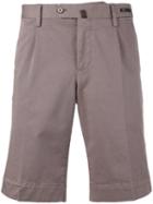 Pt01 - Bermuda Shorts - Men - Cotton/spandex/elastane - 58, Brown, Cotton/spandex/elastane