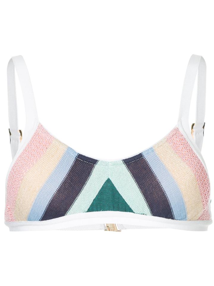 Suboo Paradiso Scoop Bikini Top - Multicolour