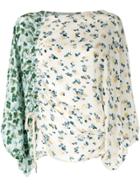 Lee Mathews Floral-printed Blouse - Multicolour