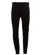Masnada Seam Detail Skinny Trousers, Men's, Size: 50, Black, Cotton