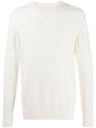 Nanushka Fine Knit Jumper - White