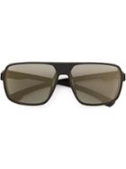 Mykita - 'daggoo' Sunglasses - Unisex - Plastic - One Size, Black, Plastic