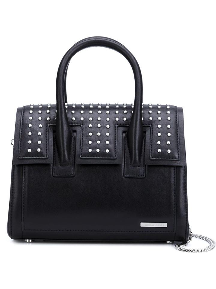 Thomas Wylde Small Studded Tote - Black