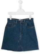 Levi's Kids Short Denim Skirt - Blue