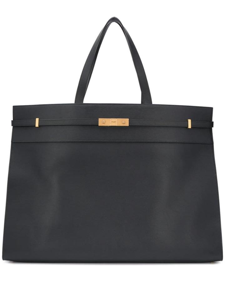 Saint Laurent Top Handles Tote Bag - Black