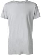 John Elliott Classic Round Neck T-shirt, Men's, Size: Xl, Grey, Supima Cotton/modal