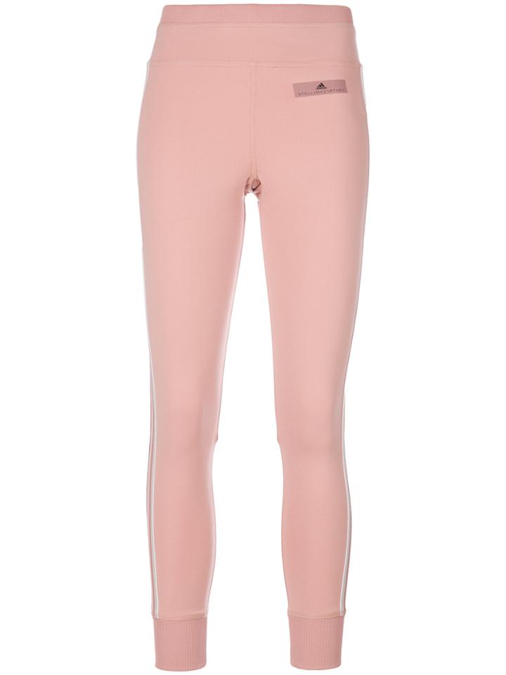 Adidas By Stella Mccartney Comfort Leggings - Pink & Purple
