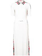Gabriela Hearst Natalia Crochet Dress - White