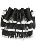 Proenza Schouler Fringed Bucket Crossbody Bag