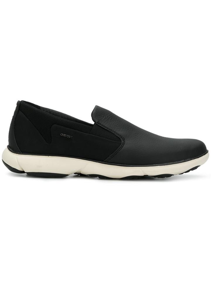 Geox Nebula Mocassins - Black