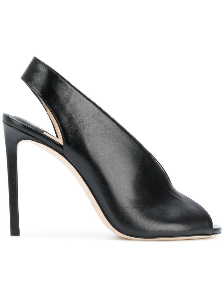 Jimmy Choo Sharna 100 Sandals - Black