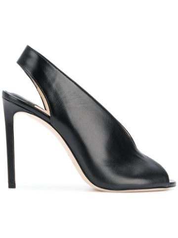 Jimmy Choo Sharna 100 Sandals - Black