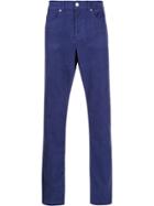 Isabel Marant Corduroy Jack Trousers - Blue