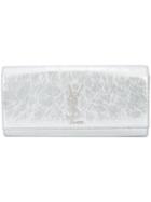 Saint Laurent Classic Kate Clutch - Metallic