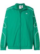 Adidas Zip-up Logo Jacket - Green