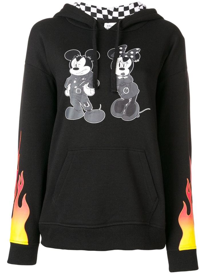 Vans Mikey & Minnie Hoodie - Black