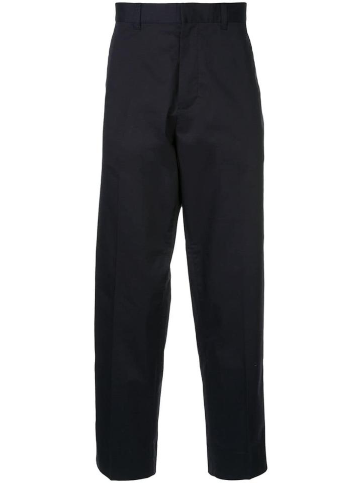 Jac+ Jack Straight Trousers - Blue