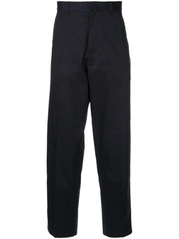 Jac+ Jack Straight Trousers - Blue