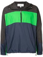 Ck Calvin Klein Colour Block Windbreaker - Green