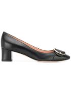 Bally Clarie Buckle-embellished Pumps - Black