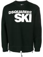 Dsquared2 Ski Logo Sweater - Black