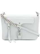 Rebecca Minkoff Mini Darren Messenger Bag - Blue