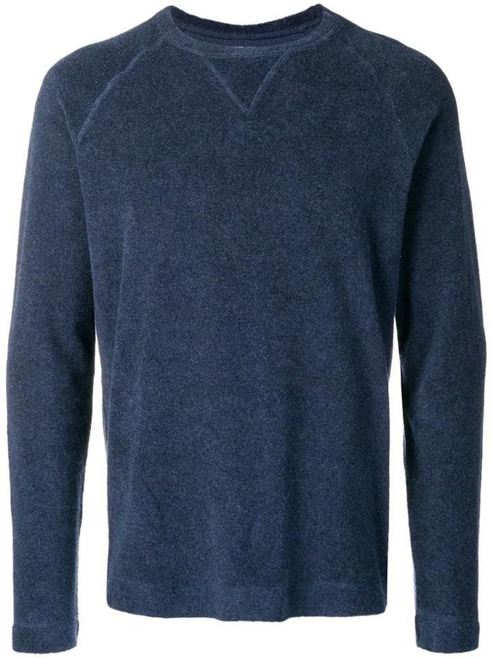 Majestic Filatures Crew Neck Sweatshirt - Blue