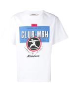 Misbhv Graphic Print T-shirt - White